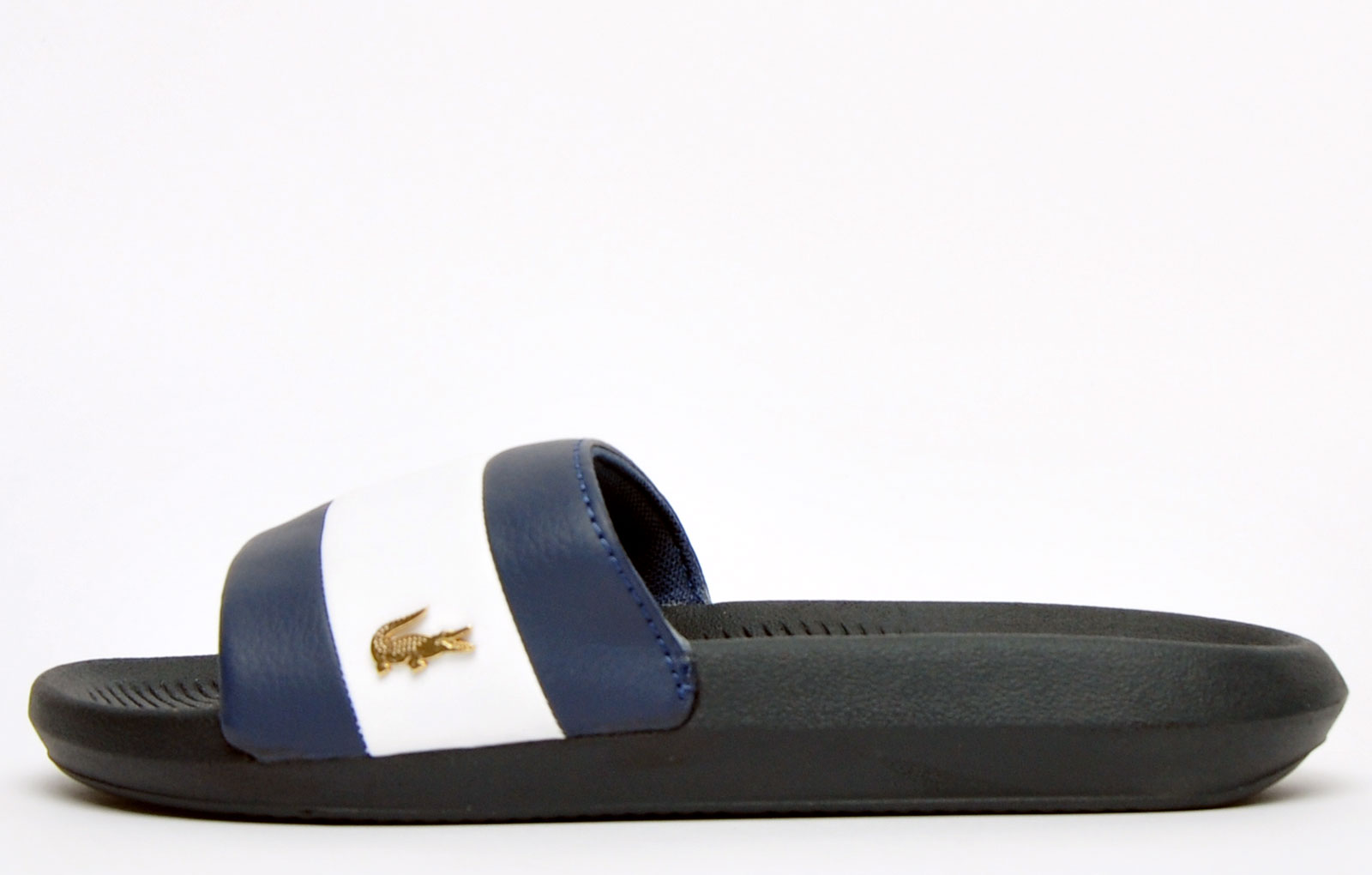 Lacoste Croco Slide Frau Mädchen EU 36 / UK 3