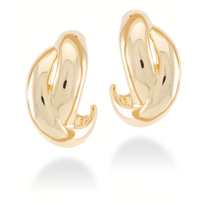 Luxenter Zunduri Ohrringe 18 Kt. Gelbgold Finish Image