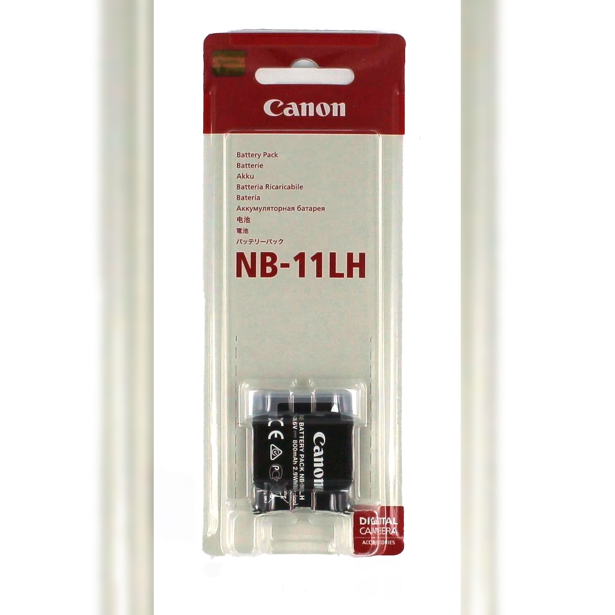 Original Akku für Canon PowerShot A2500 Image