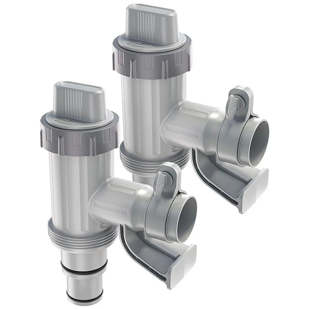 Adaptateur de tuyau de piscine, pièces de rechange de tuyau de piscine, support rapide et assujetde piston pour piscine hors sol