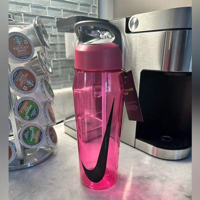 Nike Dining | Nike Hyper-Charge 32oz Bottle With One-Handed Slider Button - Nwt | Color: Pink | Size: Os