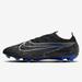 Nike Shoes | Nike Phantom Gx Elite Fg Black Blue Soccer Cleats Dc9968-040 Mens 7 = Womens 8.5 | Color: Black/Blue | Size: 7