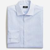 J. Crew Shirts | J. Crew Men 16 1/2”/ 35 White Blue Slim-Fit Ludlow Premium Dress Shirt In Dobby | Color: Blue/White | Size: 16.5
