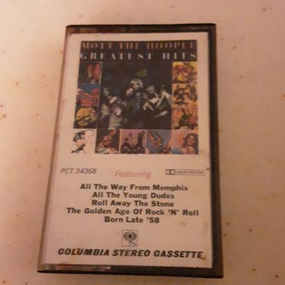 Columbia Other | Mott The Hoople Cassette Tape | Color: White | Size: Os