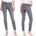 J. Crew Jeans | J. Crew Toothpick Gray Wash Denim Mid Rise Ankle Length Skinny Jeans Size 28 | Color: Gray | Size: 28