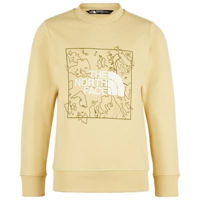 The North Face - Teen's New Graphic Crew - Pullover Gr S beige