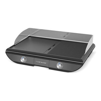 Plancha elektrogrill 2300w 50x30cm Riviera&bar qpl570