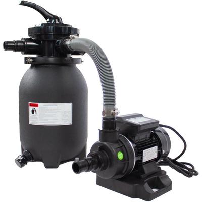 Sandfilteranlage Evolution 2 bis 21 m³ Pool - mit Pumpe 4 m³/h Filter Kessel Image