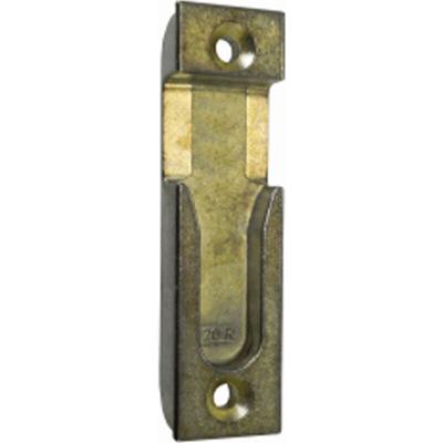 Schliessplatte Rollzapf.R Z.einfr.silber Image