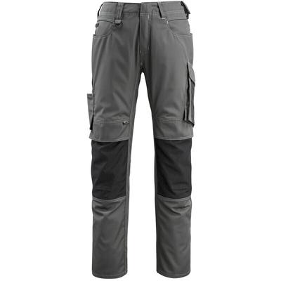 Unique Bundhose Mannheim Gr. 82C46 anthrazit/schwarz 12679-442 - Mascot Image