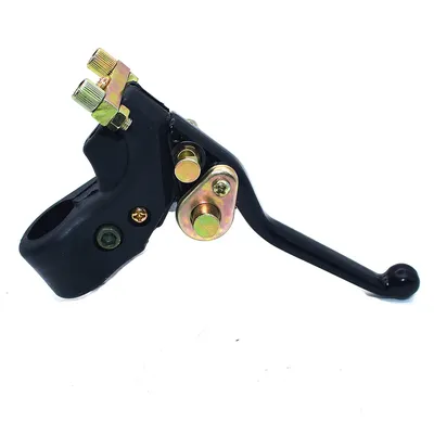 Alloy 7/8'' Dual Twin Minimoto Handle Brake Levers For 47cc 49cc Pocket Dirt Bike Gas Scooter ATV
