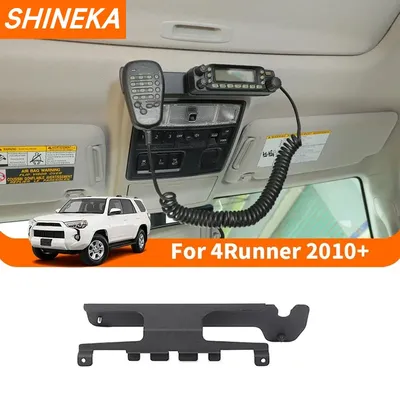 SHINEKA Car Front Readinglight GPS Stand Bracket Walkie-talkie Holder For 4Runner 2010 2011 2012 2013 Up Interior Accessories