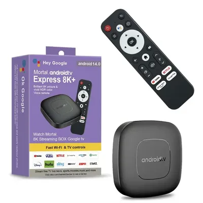 Android13 Smart Home Theater TV Box AllwinnerH313 Google Assistant Netflix Streaming Bluetooth Media