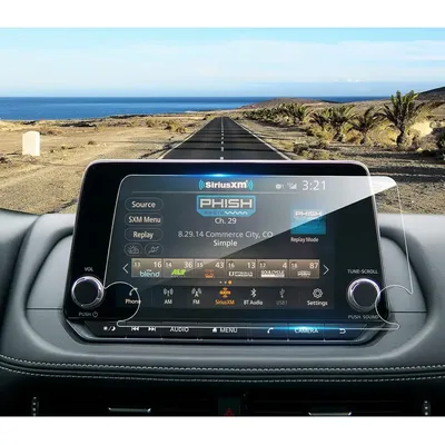 8 Inch Navigation Tempered Glass LCD GPS Screen Protector Touch Screen Protective Film For 2021 2022