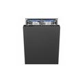Smeg - St352bleu Lavastoviglie Da Incasso a Scomparsa Totale 13 Coperti Classe b