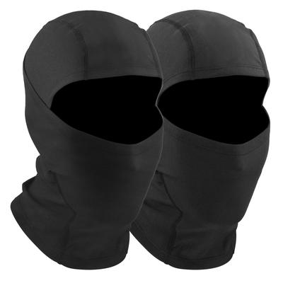 Sports Unlimited Adult Hood - 2 Pack Black