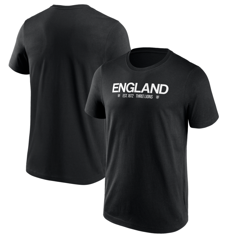 England End Credits Grafik-T-Shirt – Schwarz – Herren Image
