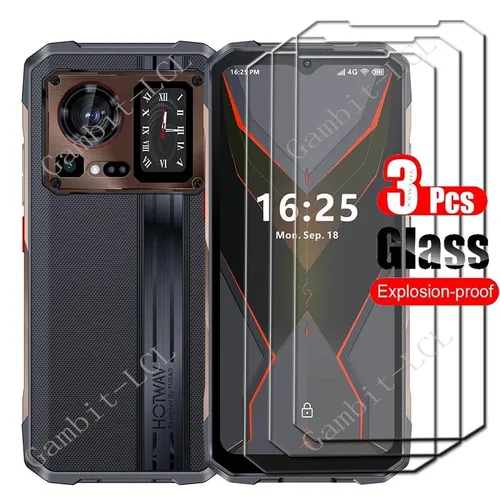 1-3PCS Tempered Glass For HOTWAV Cyber 15 Protective Film ON HOTWAVCyber15 Cyber15 6.6"" Screen Protector Cover