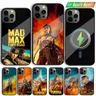 Coque de téléphone F-Furiosa-A M-Mad M-Max Saga étui pour iPhone 15 14 13 12 11 Plus Pro Max Mini