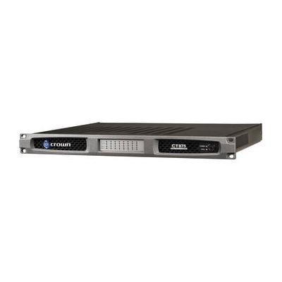 Crown Audio Used CT875 8-Channel Rackmount Power Amplifier (75W/Channel @ 8 Ohms) CT875