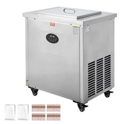 VEVOR Commercial Popsicle Machine Ice Lolly Maker Ice Sticks Popsicle Machine for Bar Cafes Milktea Stores