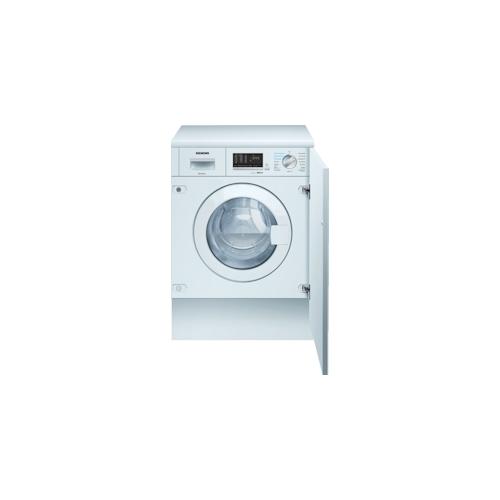 Siemens iQ500, Einbau-Waschtrockner, 7/4 kg WK14D543