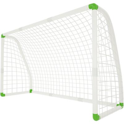 Kinder Fußballtor 1.8m x 1.2 m Garten Fussballtor Trainings Fußballnetz Perfektes Tor bei jedem