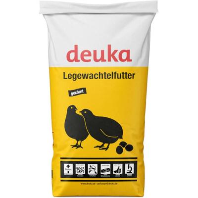 Legewachtelfutter 25 kg Alleinfutter Legewachtel - Deuka