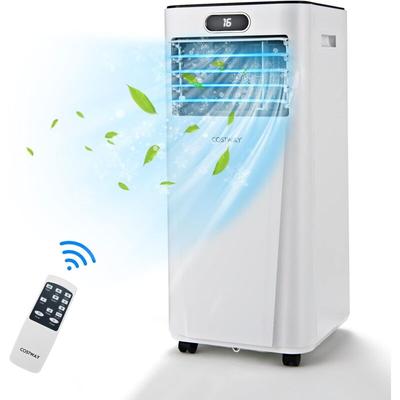 Mobile Klimageraet 4in1 7000BTU Klimaanlage Abluftschlauch, Entfeuchter tragbar 25㎡ 54 db