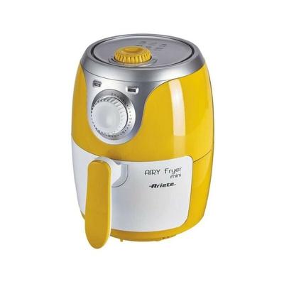 Heißluftfritteuse Ariete airy fry Mini4615 Gelb 1000 Watt