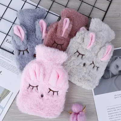 Hot Water Bottle Dormitory Belly Warmer Cartoon Hand Warmer Mini Explosion-proof Portable Hot Water