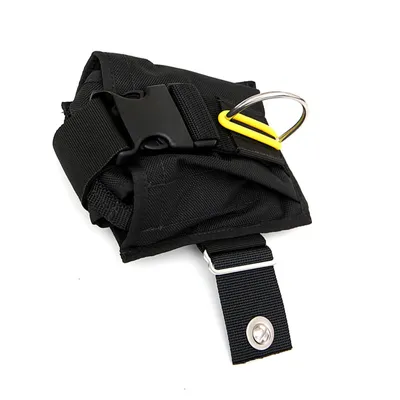 Scuba Diving Weight Bag Lead Filler Pouch Pockets Professional Accessories Wear-resistant Compact