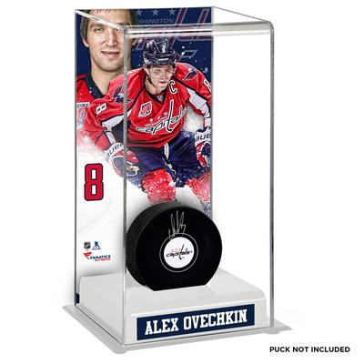 Alex Ovechkin Washington Capitals Deluxe Großer Hockey-Puckkoffer Image