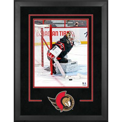 Ottawa Senators gerahmter 16" x 20" (2020-heute) Deluxe-Hochformat-Fotorahmen Image