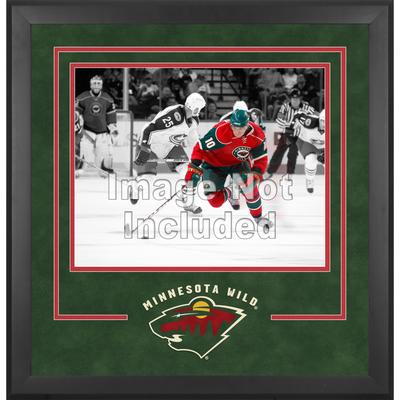 Minnesota Wild Deluxe Horizontaler Fotorahmen, 40,6 x 50,8 cm Image