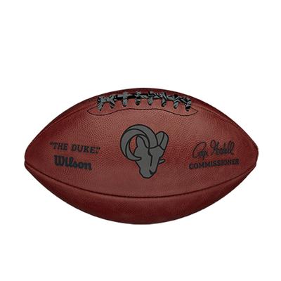 Wilson Los Angeles Rams Metallic Offizieller Duke Football Image