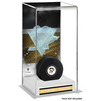 Pittsburgh Penguins Deluxe Großer Hockey-Puckkoffer Image