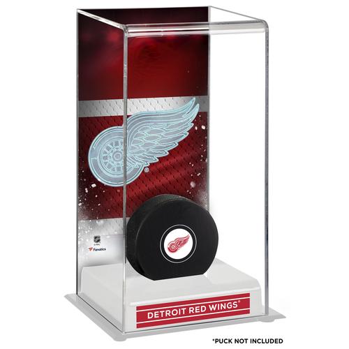 Detroit Red Wings Deluxe Großer Hockey-Puckkoffer