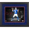 Daniel Jones New York Giants Faksimile Signatur gerahmt 11"" x 14"" Spotlight Foto