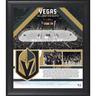 Vegas Golden Knights, gerahmt, 15 x 17 Zoll, 2017 Eröffnungssaison, Eröffnungsnacht, Siegescollage