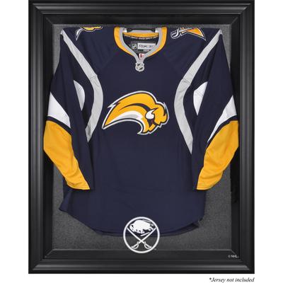 Trikot-Vitrine der Buffalo Sabres mit schwarzem Rahmen Image