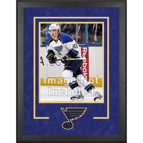 St. Louis Blues Deluxe-Fotorahmen im Hochformat, 40,6 x 50,8 cm