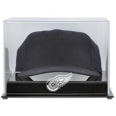 Vitrine für Kappen der Detroit Red Wings aus Acryl mit Teamlogo Image