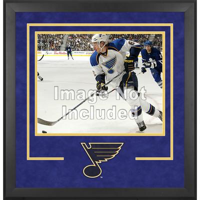 St. Louis Blues Deluxe Horizontaler Fotorahmen, 40,6 x 50,8 cm Image