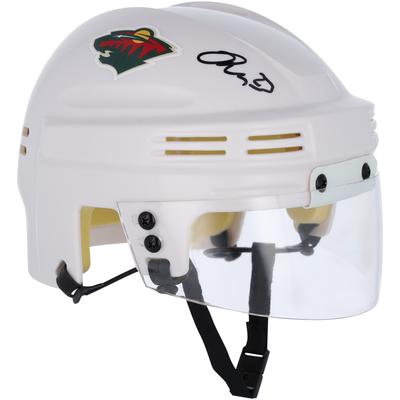 Signierter Minihelm von Marco Rossi Minnesota Wild Image
