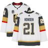 "Brett Howden Vegas Golden Knights Autographed White adidas Authentic Jersey and 2023 Stanley Cup Final Patch with ""2023 SC Champs"""