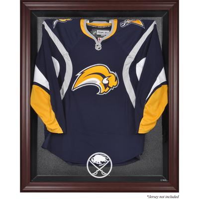 Trikot-Vitrine der Buffalo Sabres mit Mahagoni-Rahmen Image