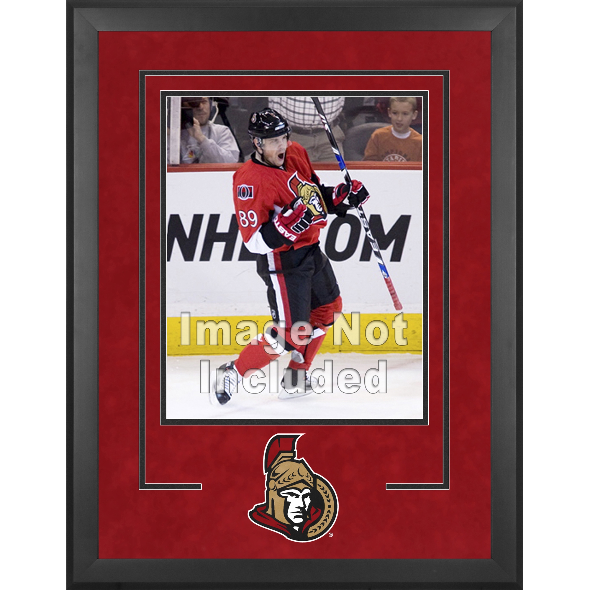 Ottawa Senators Deluxe-Fotorahmen im Hochformat, 40,6 x 50,8 cm Image
