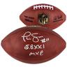 Phil Simms New York Giants Autographed Duke Football with ""SB XXI MVP"" Inscription