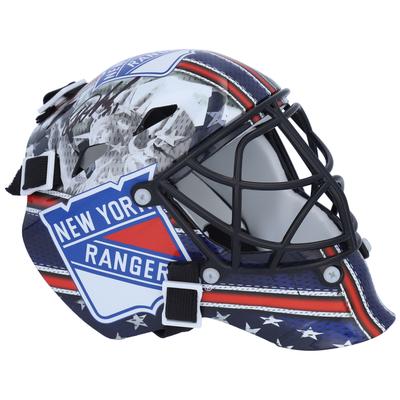 Signierte Mini-Torwartmaske von Igor Shesterkin von den New York Rangers Image